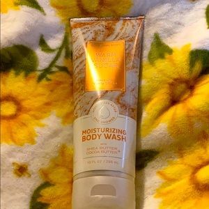 Warm Vanilla Sugar body wash